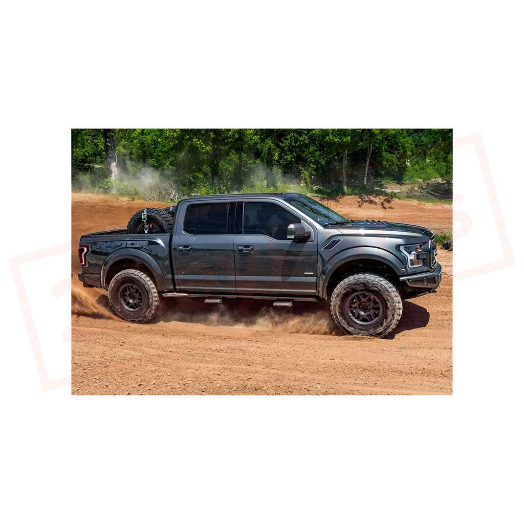 Image 2 N-FAB Step Nerf Bar for GMC Sierra 1500 2019-2020 part in Nerf Bars & Running Boards category