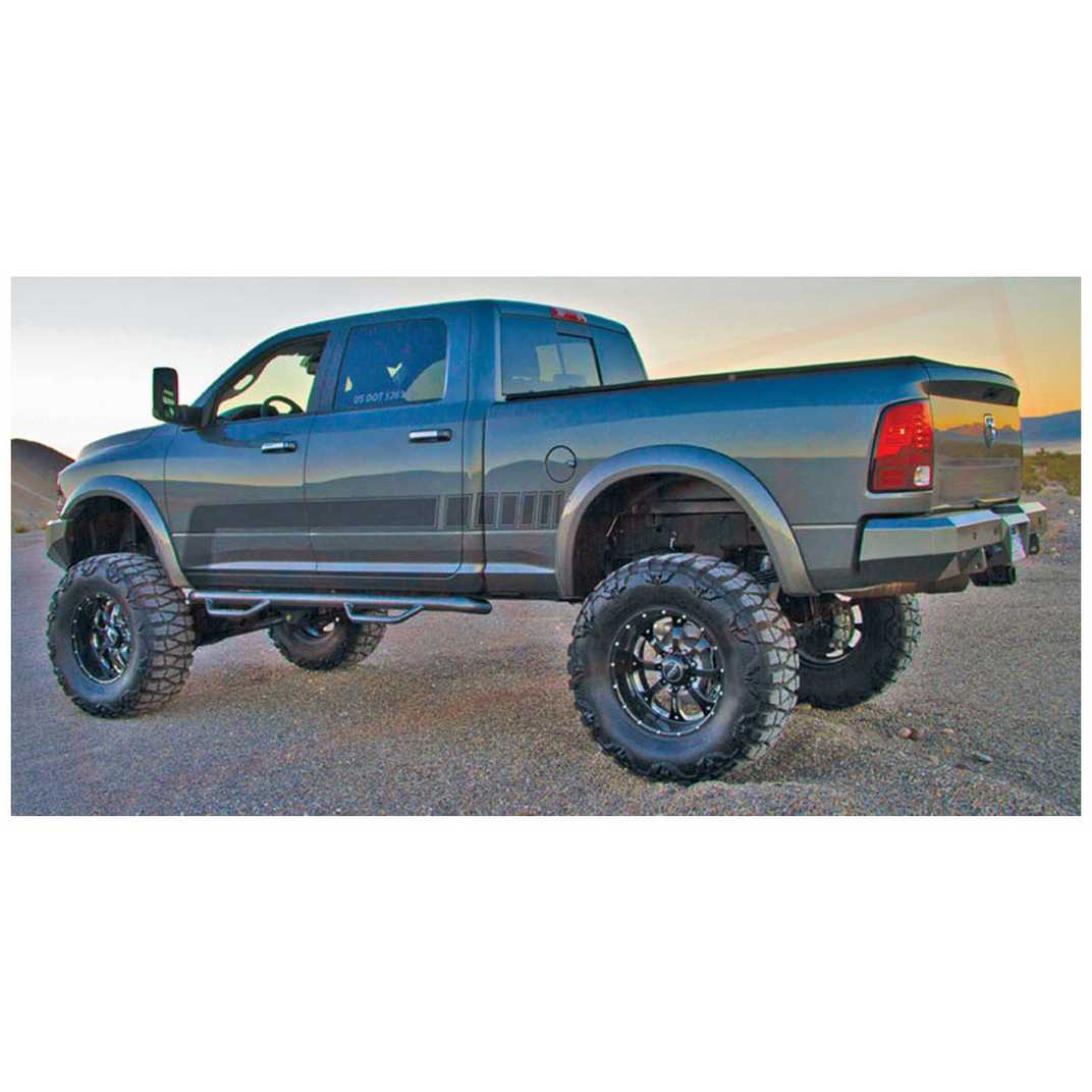 Image 1 N-FAB Step Nerf Bar for GMC Sierra 2500 HD 2007-2010 part in Nerf Bars & Running Boards category