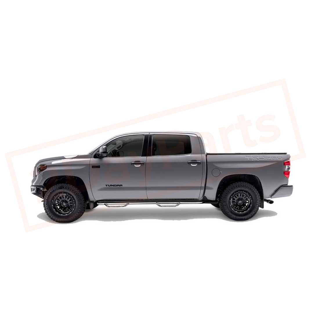 Image 1 N-FAB Step Nerf Bar for GMC Sierra 2500 HD 2011-14 part in Nerf Bars & Running Boards category