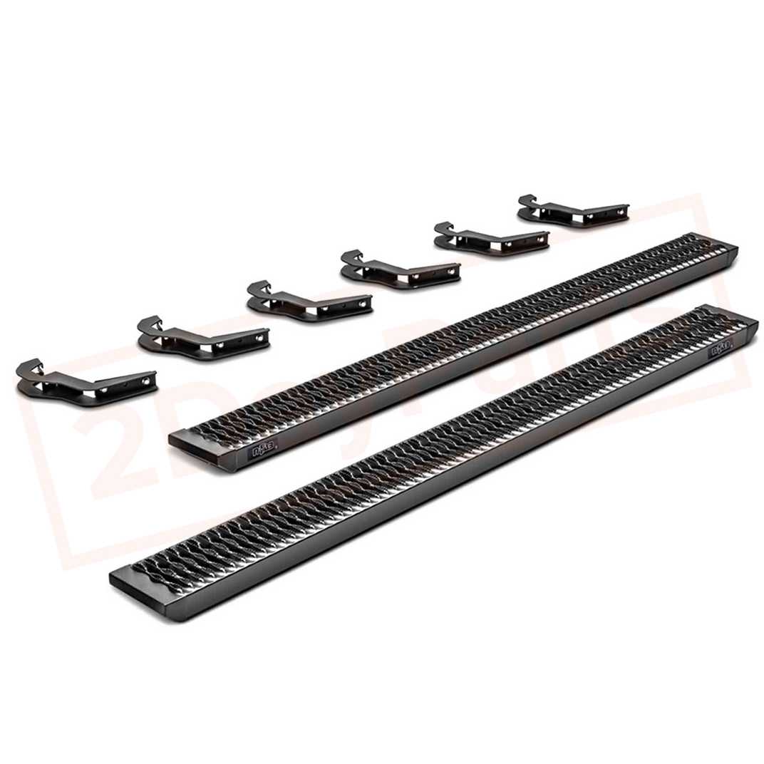 Image N-FAB Step Nerf Bar for GMC Sierra 2500 HD 2011-2016 part in Nerf Bars & Running Boards category