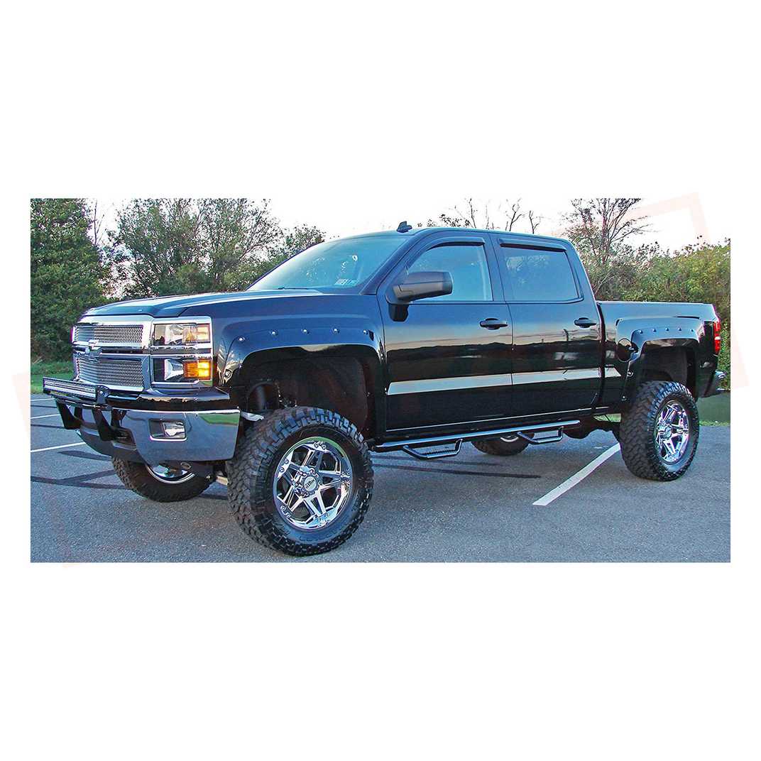 Image 3 N-FAB Step Nerf Bar for GMC Sierra 2500 HD 2015-2017 part in Nerf Bars & Running Boards category