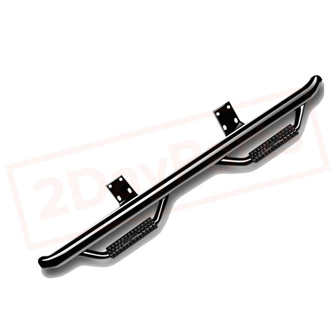 Image N-FAB Step Nerf Bar for GMC Sierra 3500 HD 2007-2010 part in Nerf Bars & Running Boards category