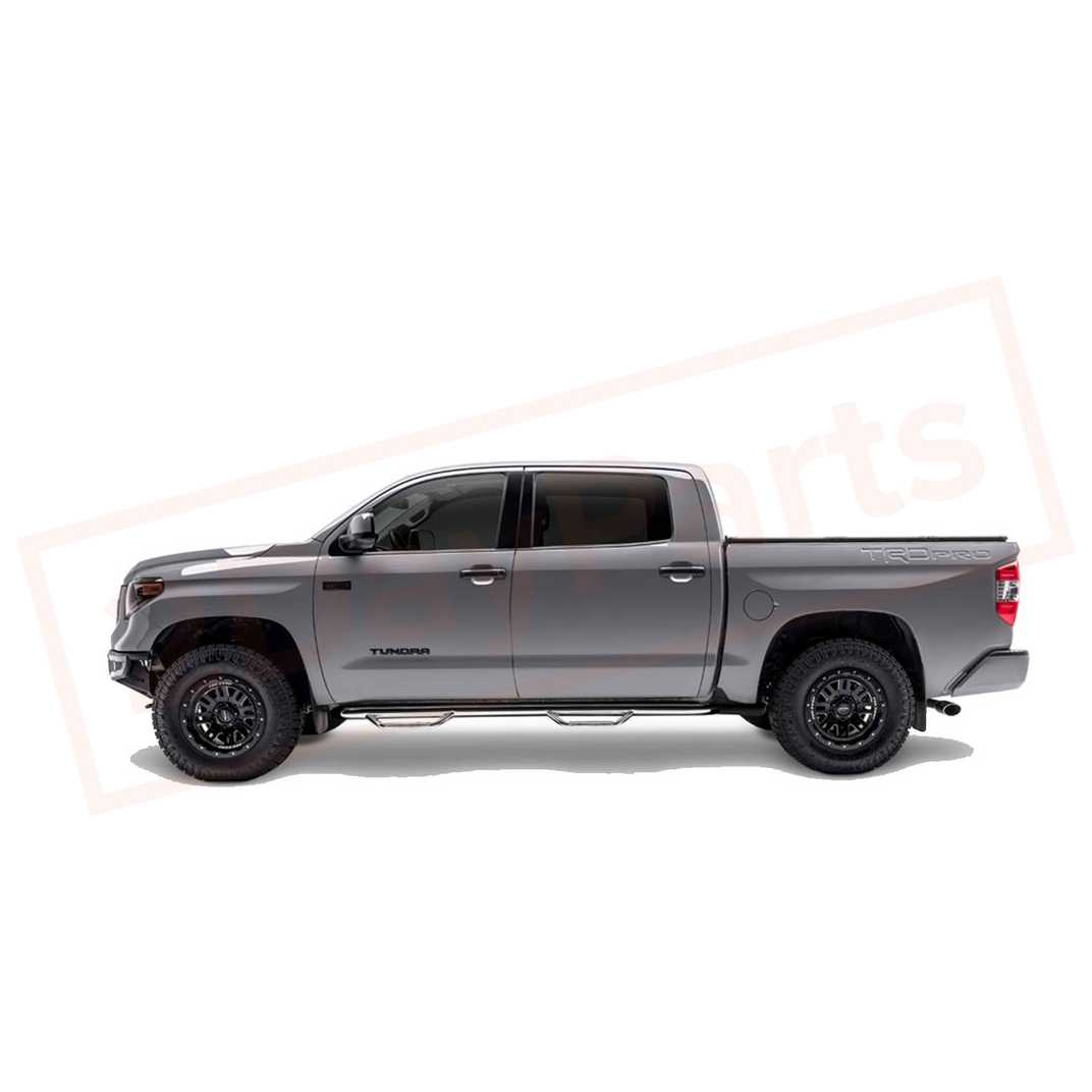 Image 1 N-FAB Step Nerf Bar for GMC Sierra 3500 HD 2011-14 part in Nerf Bars & Running Boards category