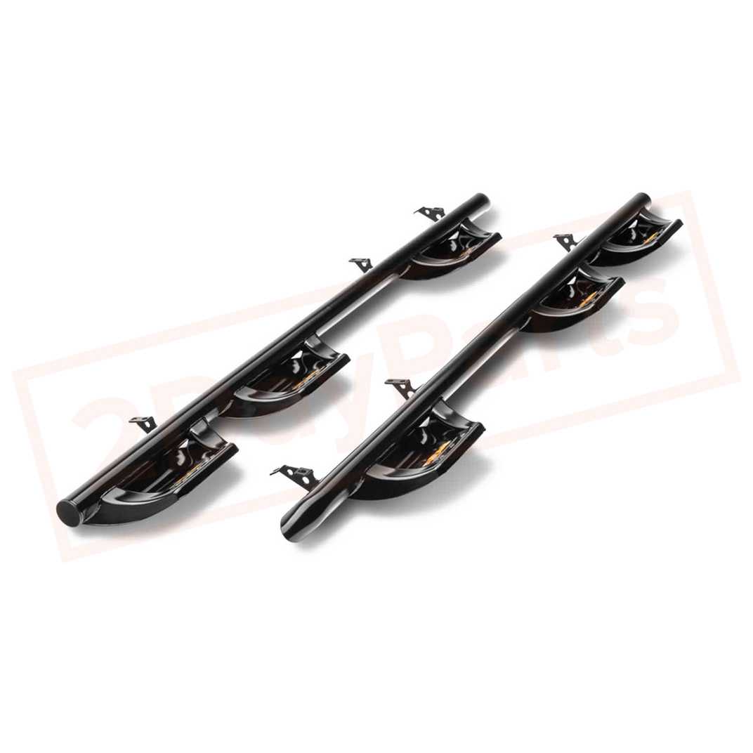Image N-FAB Step Nerf Bar for GMC Sierra 3500 HD 2015-2019 part in Nerf Bars & Running Boards category