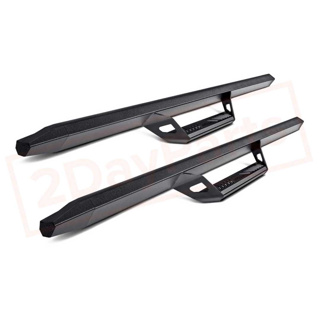 Image N-FAB Step Nerf Bar for Jeep Wrangler 2007-2011 part in Nerf Bars & Running Boards category