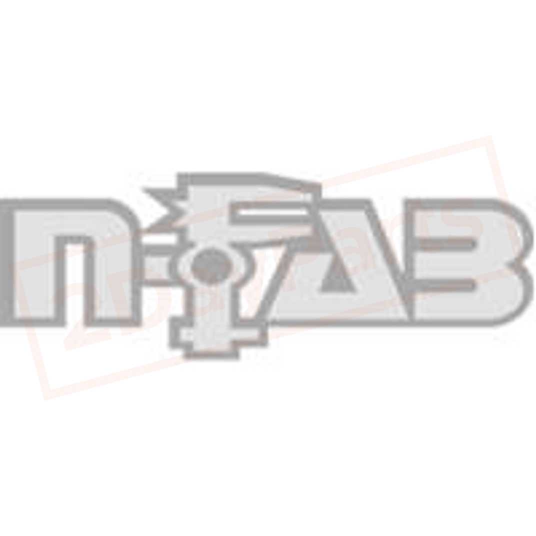 Image N-FAB Nerf Step Bar for Ram 1500 2019 part in Nerf Bars & Running Boards category