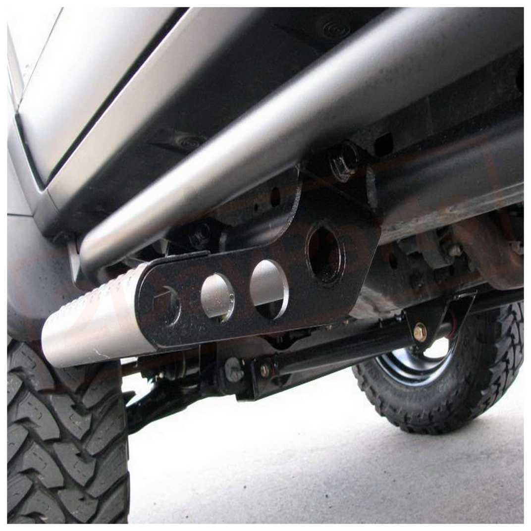 Image N-FAB Step Nerf Bar for Toyota Tacoma 2005-15 part in Nerf Bars & Running Boards category