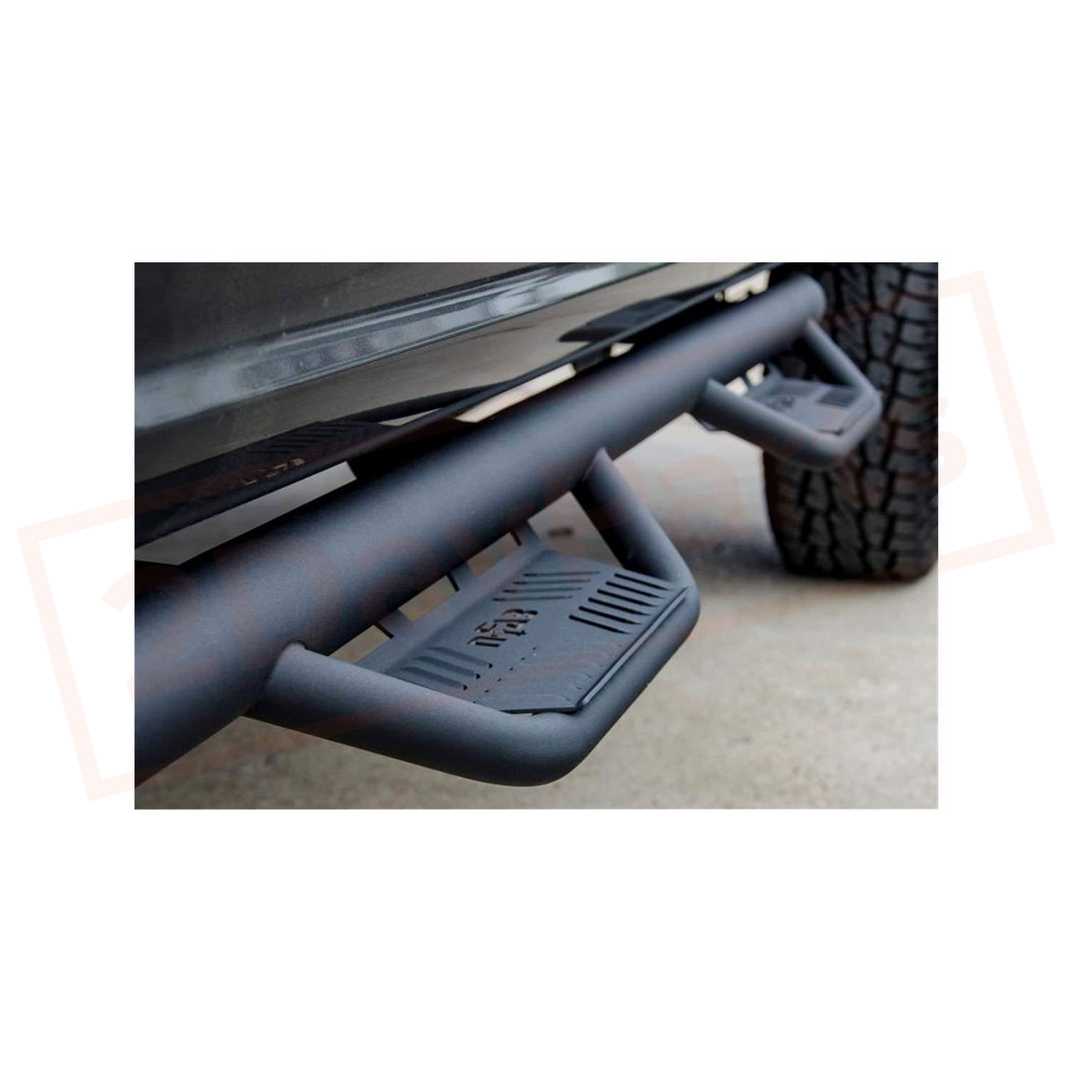 Image N-FAB Step Nerf Bar for Toyota Tacoma 2005-2022 part in Nerf Bars & Running Boards category