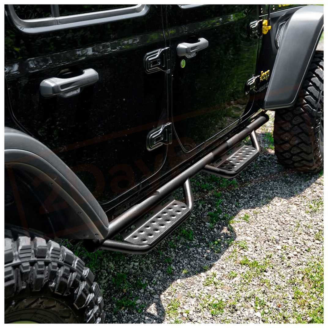 Image 1 N-FAB Step Nerf Bar RS fits Jeep Gladiator 2020 part in Nerf Bars & Running Boards category