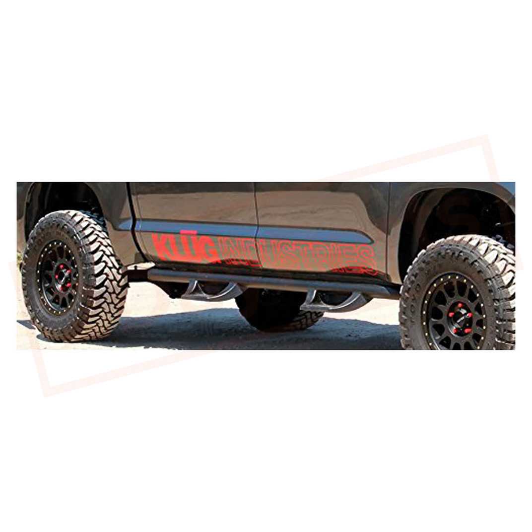 Image 3 N-FAB Step Nerf Bar W2W for Chevrolet Silverado 1500 2007-2010 part in Nerf Bars & Running Boards category