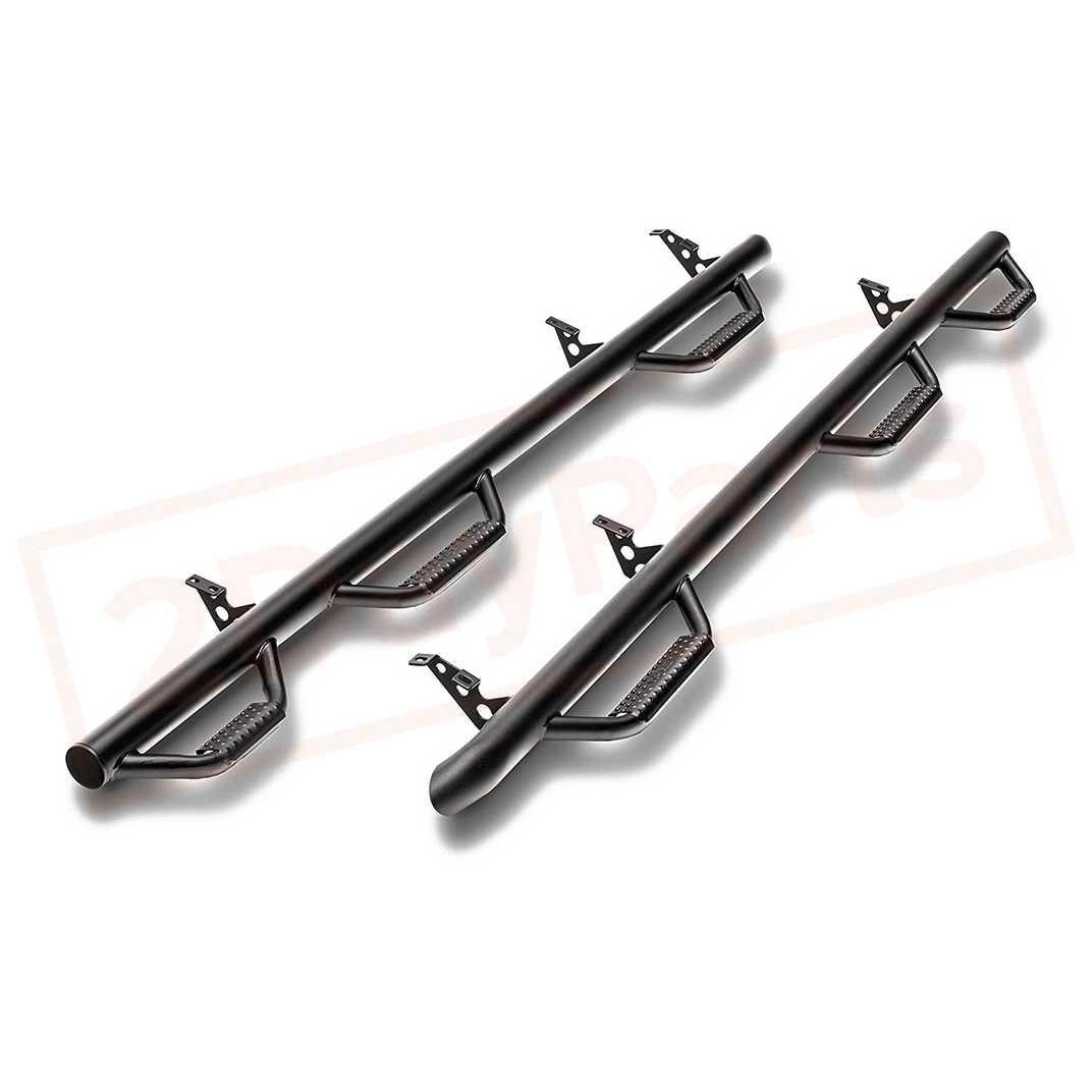 Image N-FAB Step Nerf Bar W2W for Dodge Ram 1500 1998-2001 part in Nerf Bars & Running Boards category