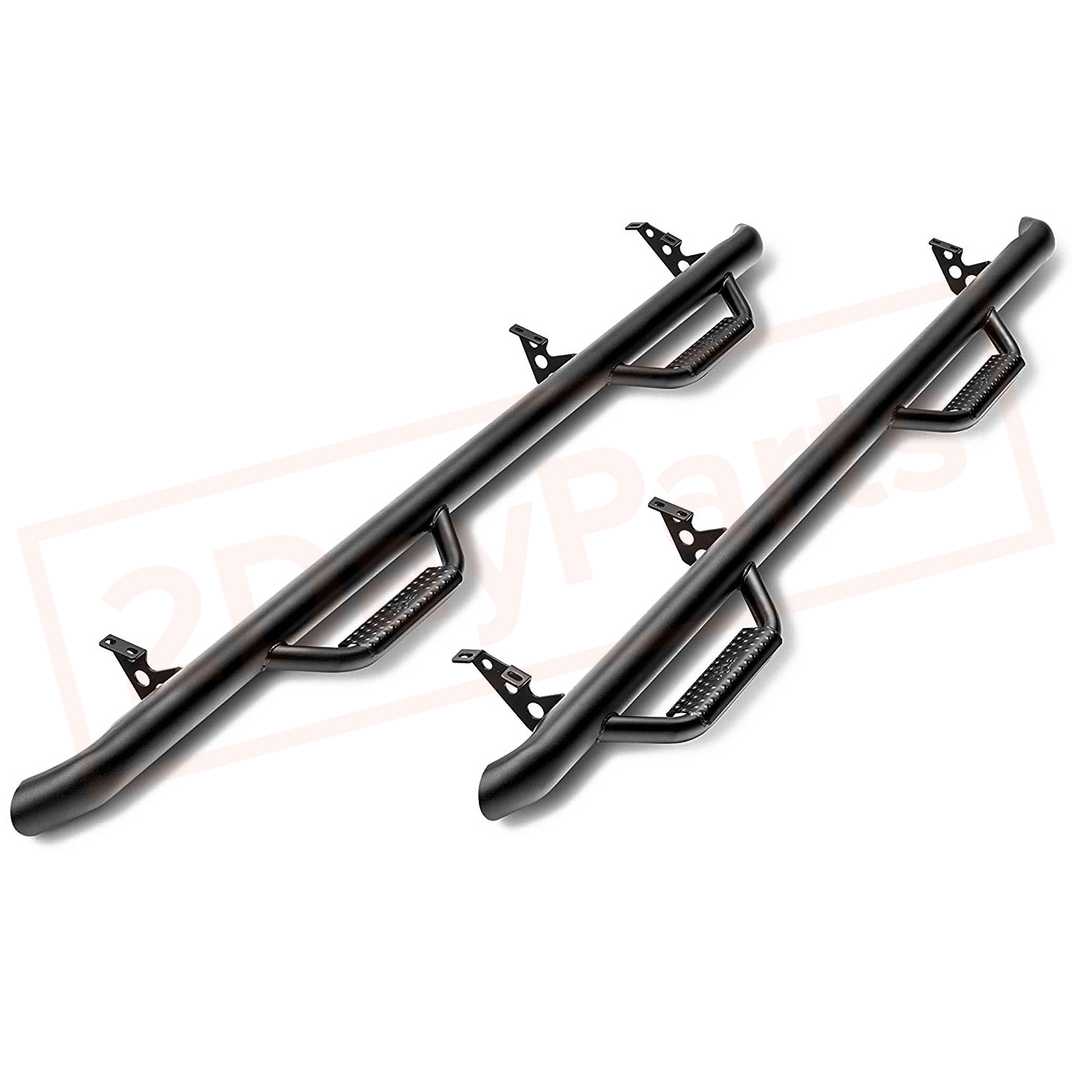 Image N-FAB Step Nerf Bar W2W for Dodge Ram 1500 2002-2008 part in Nerf Bars & Running Boards category