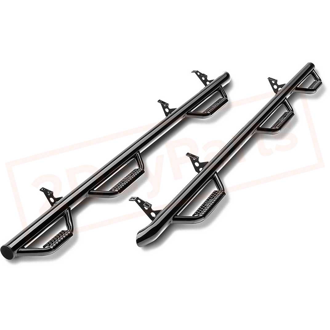 Image N-FAB Step Nerf Bar W2W for Dodge Ram 3500 2010 part in Nerf Bars & Running Boards category