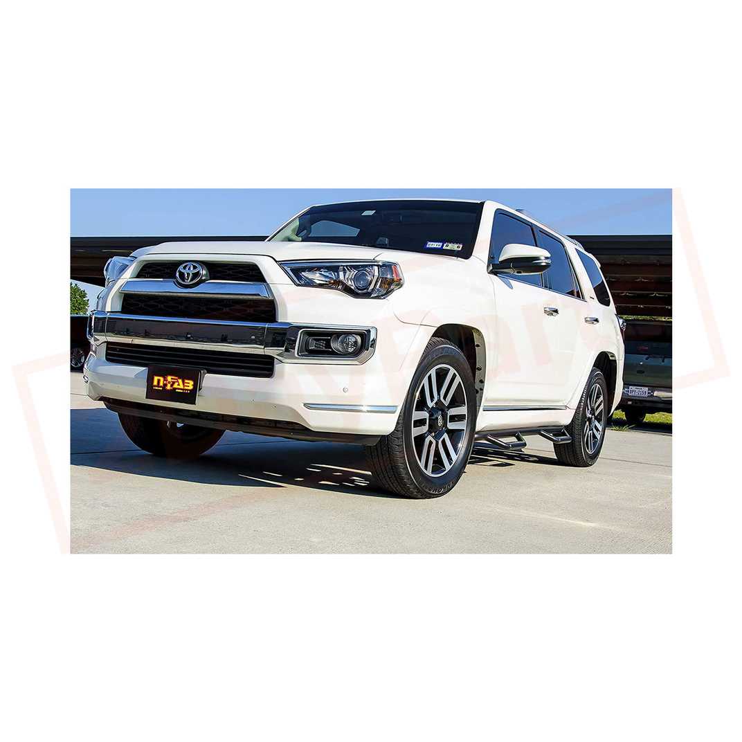 Image N-FAB Step Nerf Bar W2W for Toyota 4Runner 2010-2022 part in Nerf Bars & Running Boards category