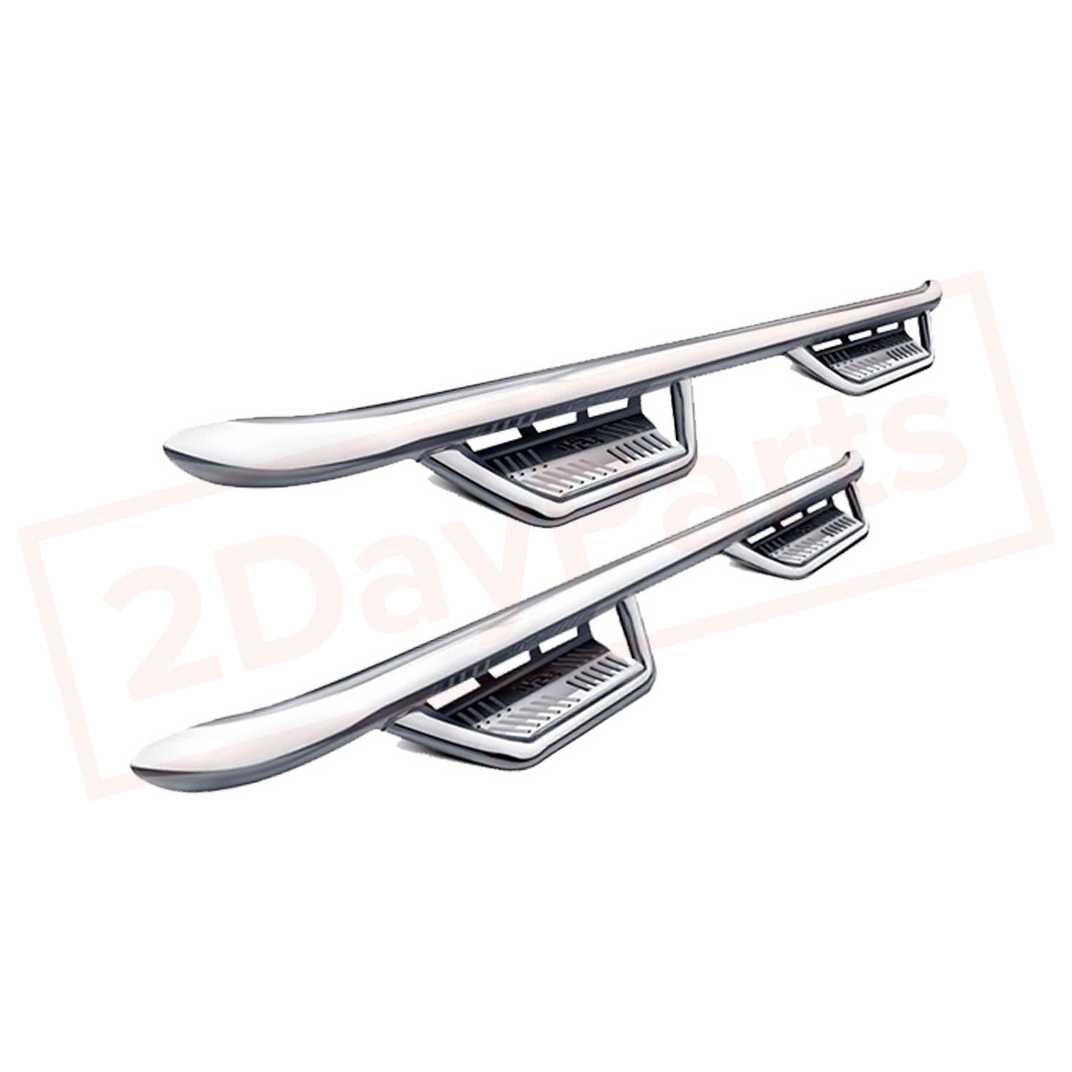 Image N-FAB Step Nerf fits for GMC Canyon 2015-2019 part in Nerf Bars & Running Boards category