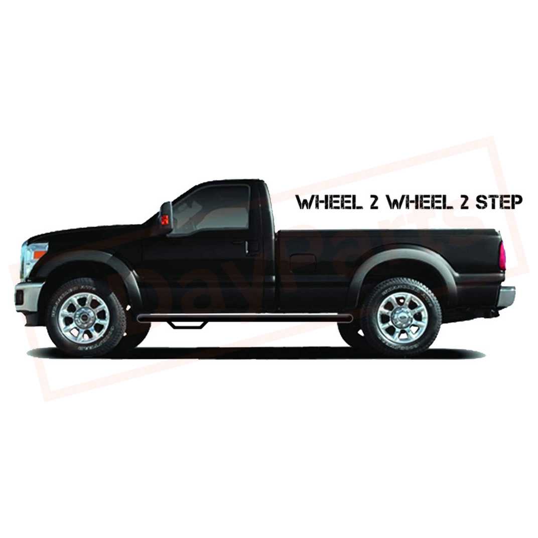 Image 3 N-FAB Step Nerf fits for GMC Sierra 2500 HD 2015-2016 part in Nerf Bars & Running Boards category