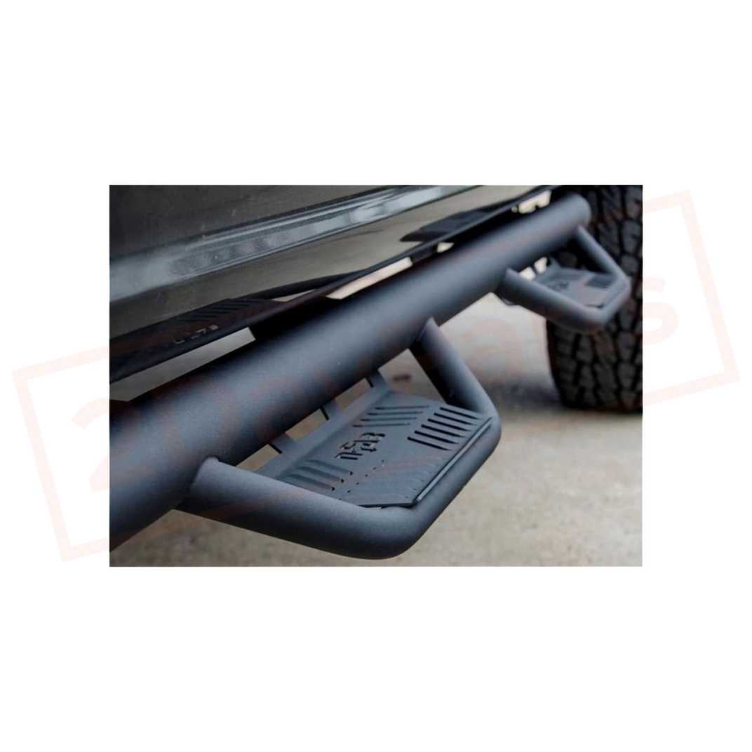 Image N-FAB Step Nerf fits for GMC Sierra HD 3500 2017-2019 part in Nerf Bars & Running Boards category