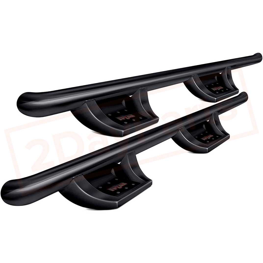 Image N-FAB Step Nerf fits for Jeep Wrangler 2007-2017 part in Nerf Bars & Running Boards category