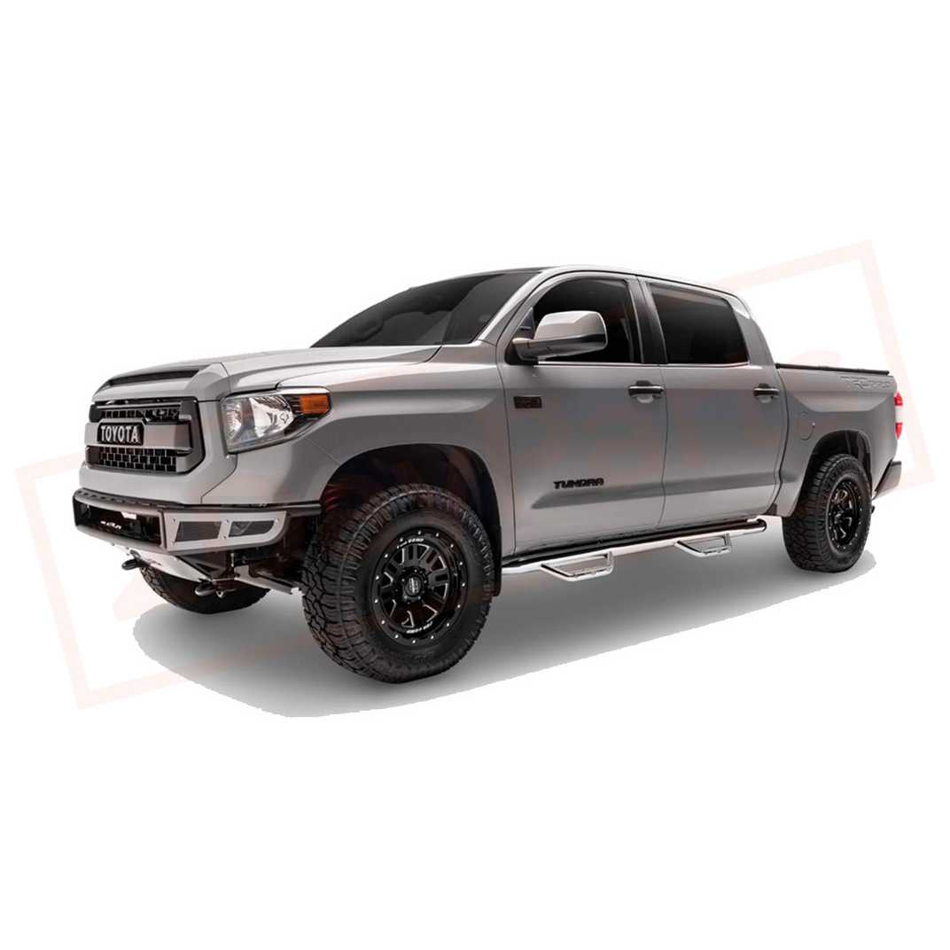 Image 3 N-FAB Step Nerf for GMC Sierra 1500 2014-2018 part in Nerf Bars & Running Boards category