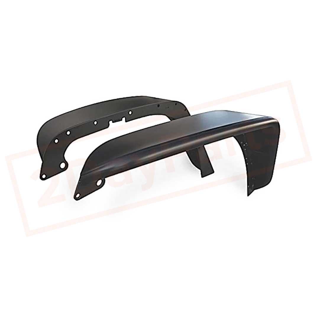 Image Poison Spyder FENDER AR Front fits with Jeep Wrangler 2007-2018 part in Mouldings & Trim category