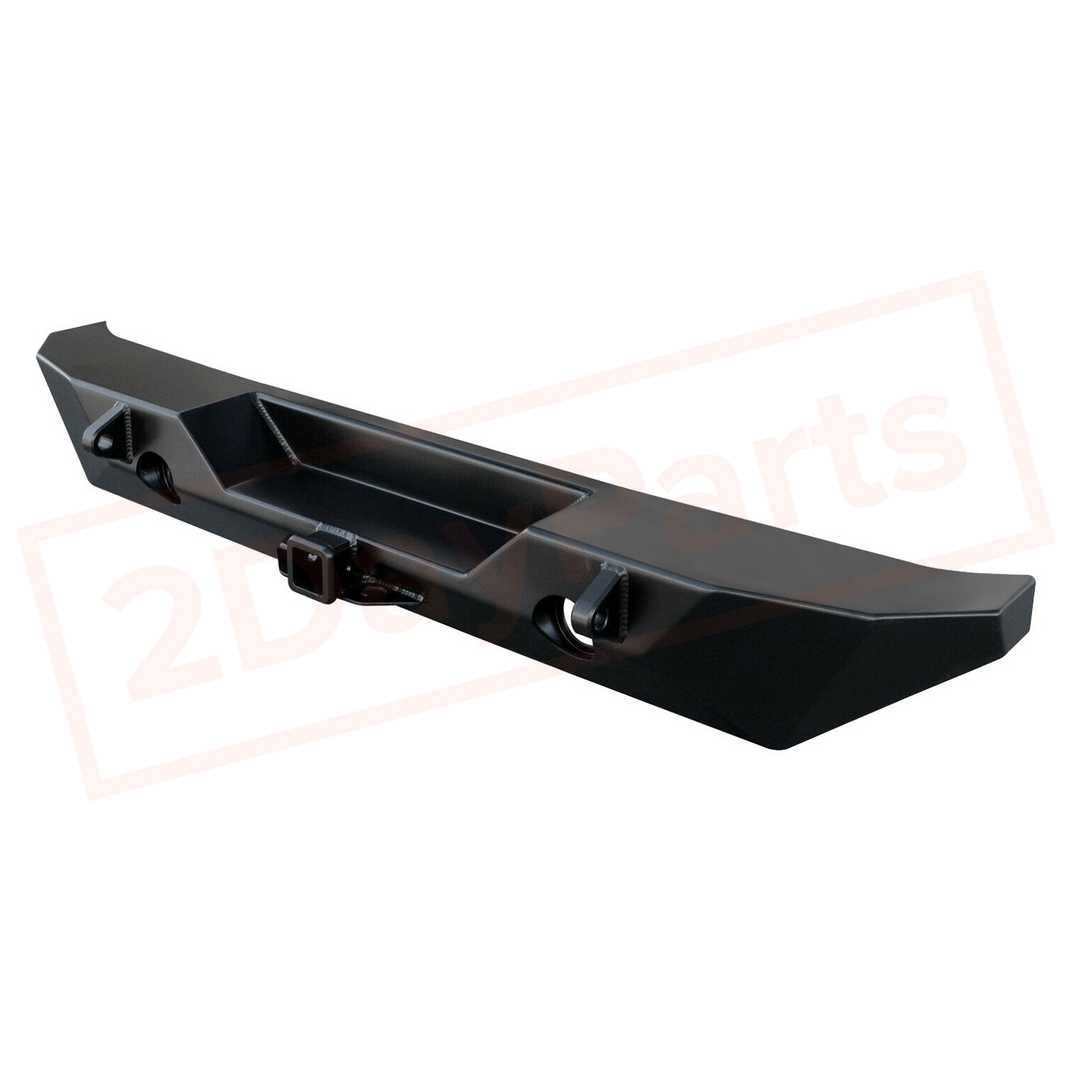 Image Poison Spyder BUMPER fits Jeep Wrangler 2007-18 part in Bumpers & Parts category