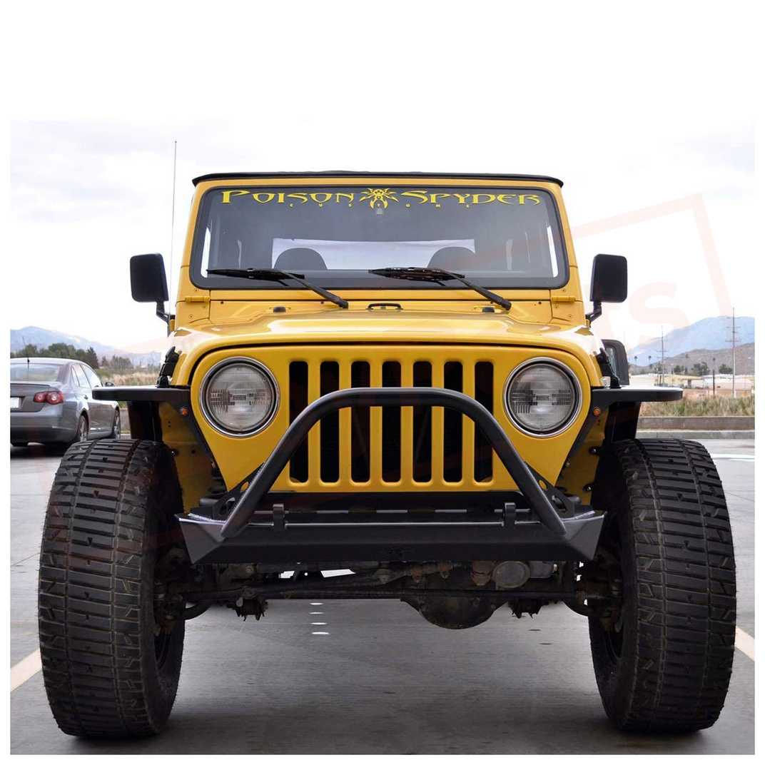 Image 1 Poison Spyder BUMPER for Jeep Wrangler 1997-2006 part in Bumpers & Parts category