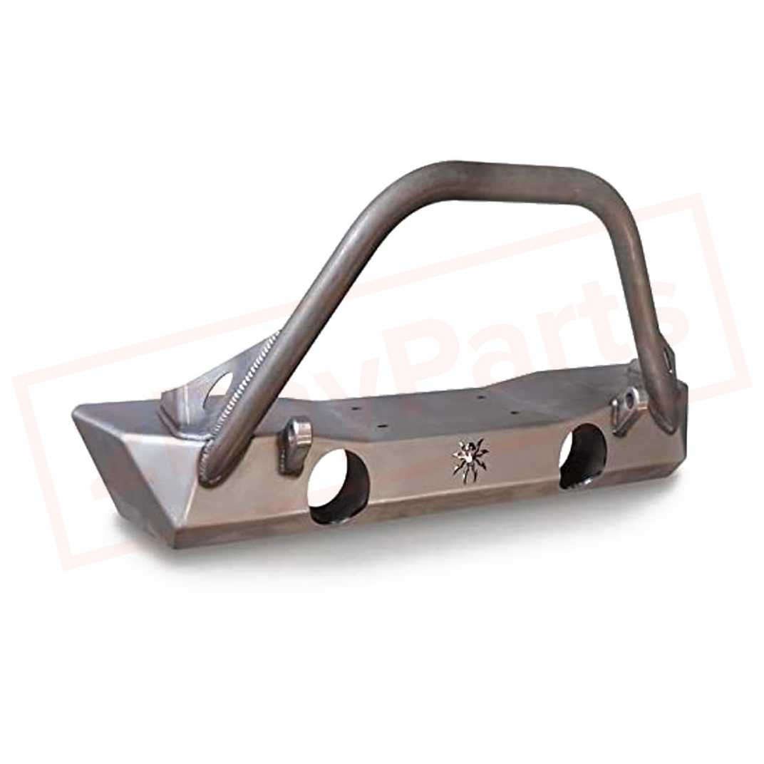 Image Poison Spyder BUMPER Front fit Jeep Wrangler 2007-2018 part in Bumpers & Parts category