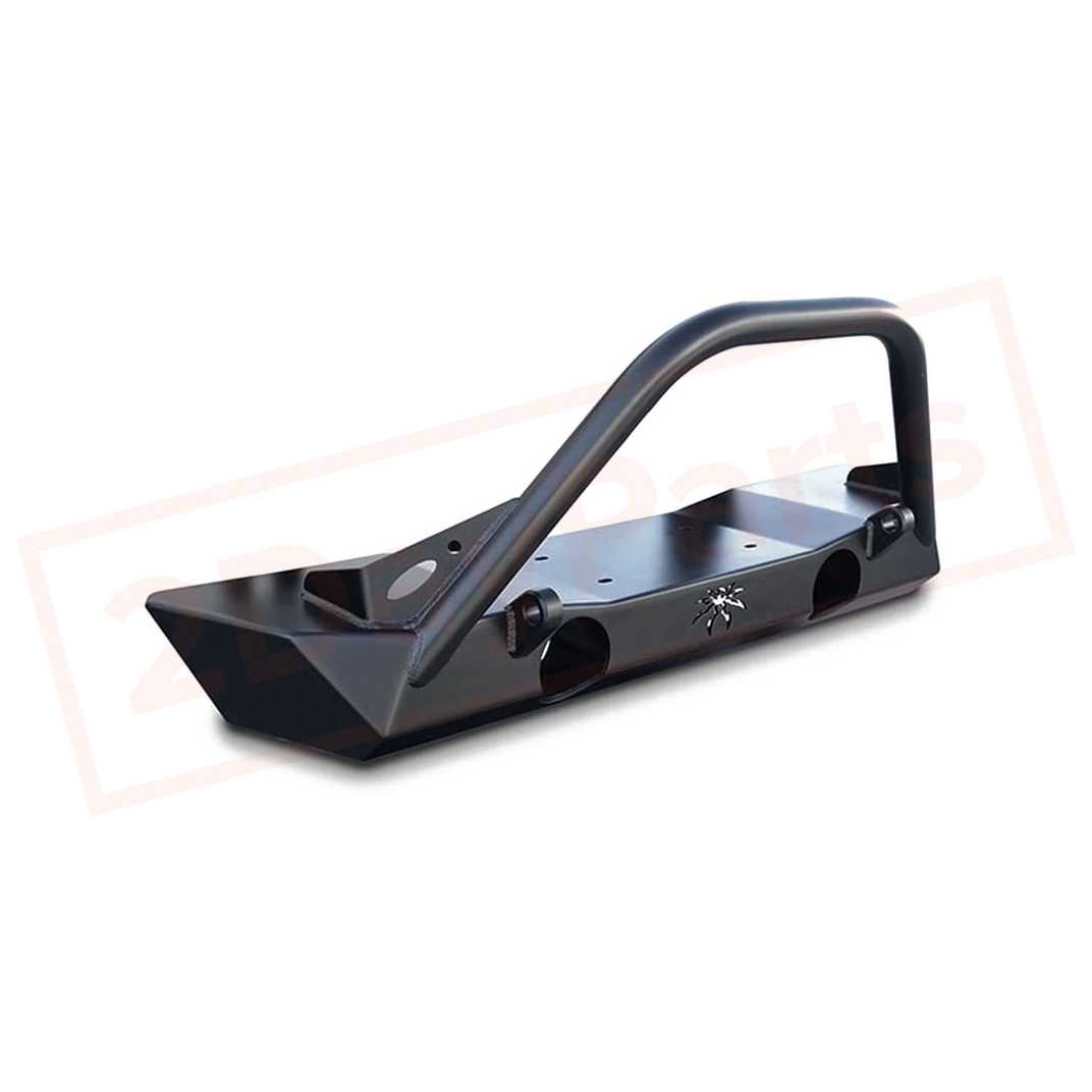 Image Poison Spyder Bumper Front fits Jeep Wrangler 2007-2018 part in Bumpers & Parts category