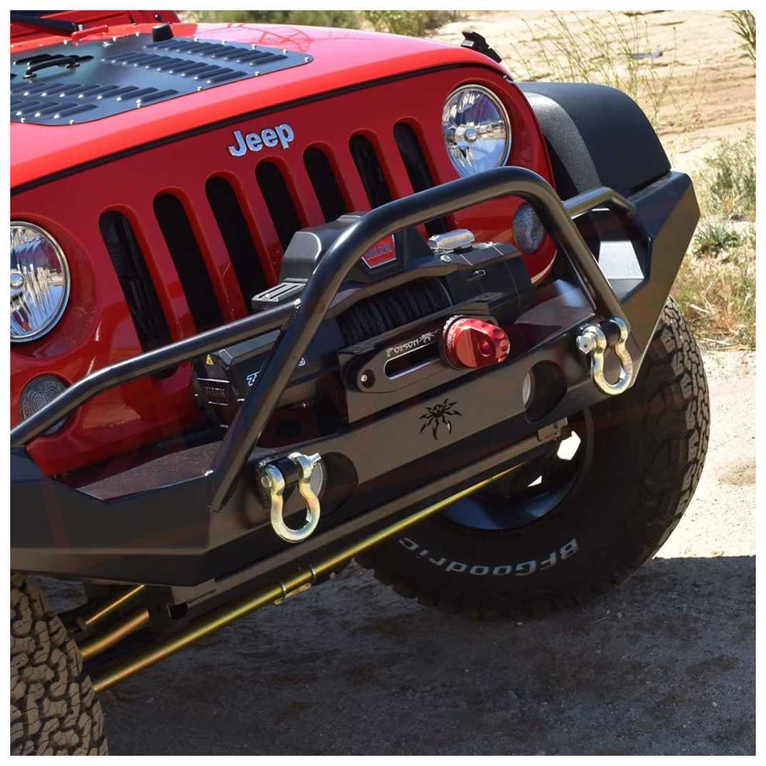 Image 1 Poison Spyder BUMPERS Front fits Jeep Wrangler 2007-2018 part in Bumpers & Parts category