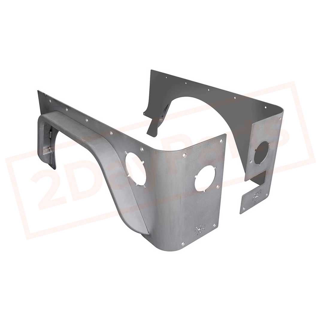 Image Poison Spyder CRUSHER CORNERS fits Jeep Wrangler 1997-2006 part in Mouldings & Trim category