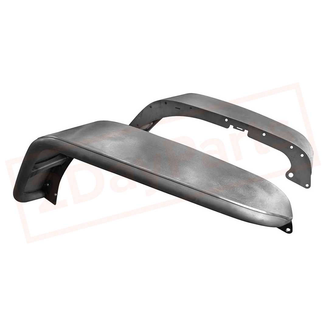 Image Poison Spyder FENDER AR Front fits Jeep Wrangler 2007-18 part in Mouldings & Trim category