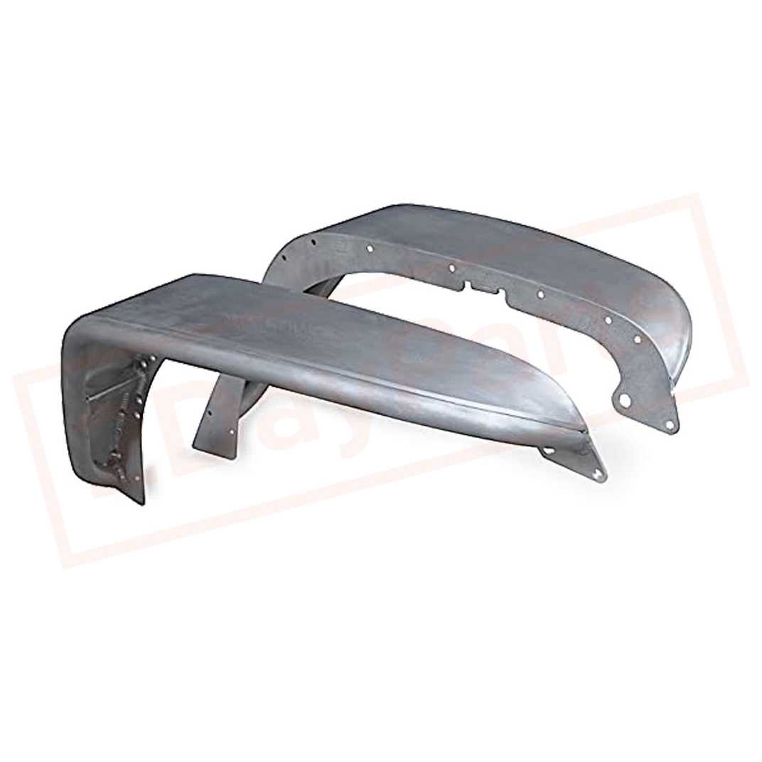 Image Poison Spyder FENDER AR Front fits with Jeep Wrangler 2007-18 part in Mouldings & Trim category