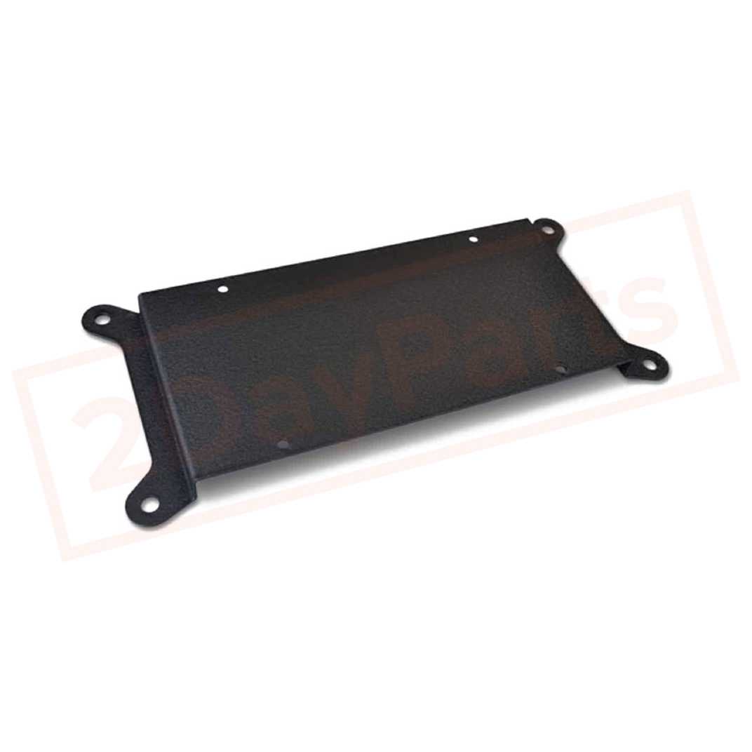 Image Poison Spyder JK LICENSE PLATE MNT Rear for Jeep Wrangler 2007-2018 part in Bumpers & Parts category