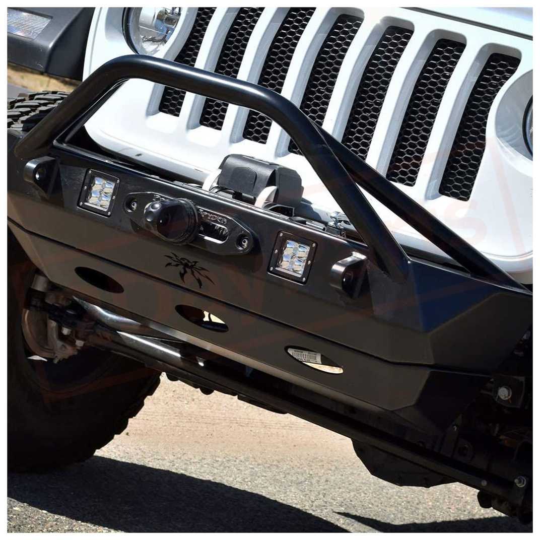 Image 1 Poison Spyder JL Bumper Front for Jeep Wrangler 2018-2018 part in Bumpers & Parts category