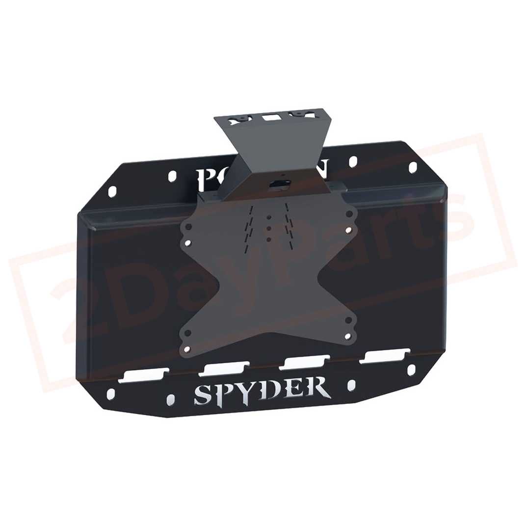 Image Poison Spyder Other PSP19-04-013P1 part in License Plate Frames category