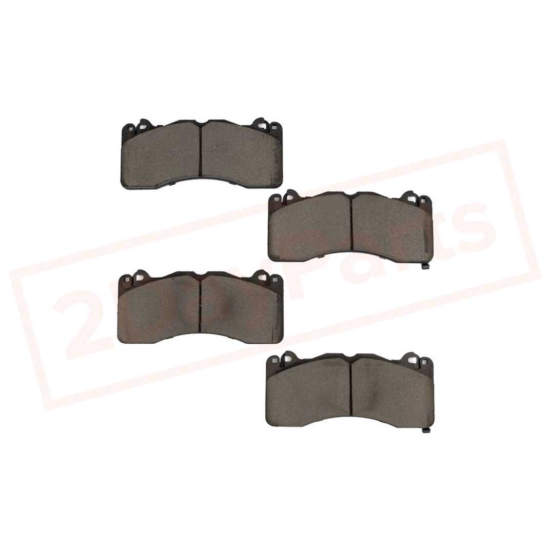 Image Pedders Brake Pad Rear for Subaru BRZ Limited 2013-2020 part in Pads & Shoes category