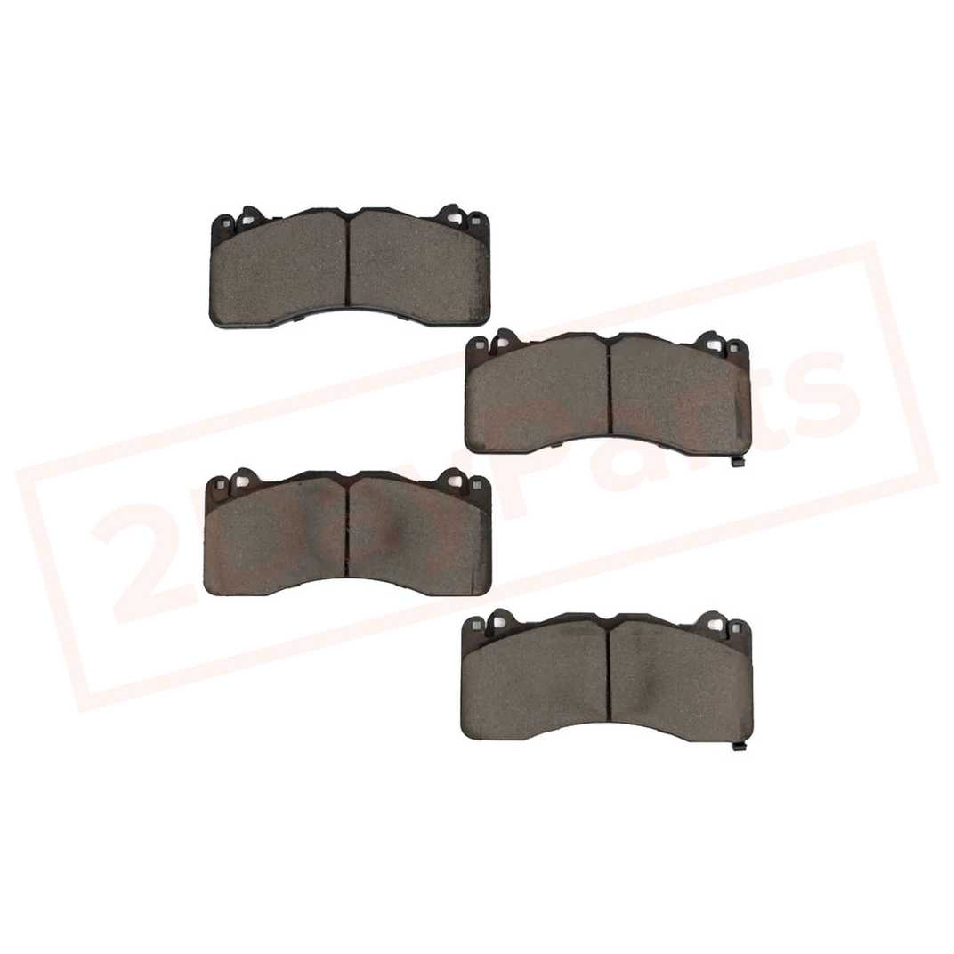 Image Pedders Brake Pad Rear for Subaru Impreza 2 5 GT 2009-2010 part in Pads & Shoes category