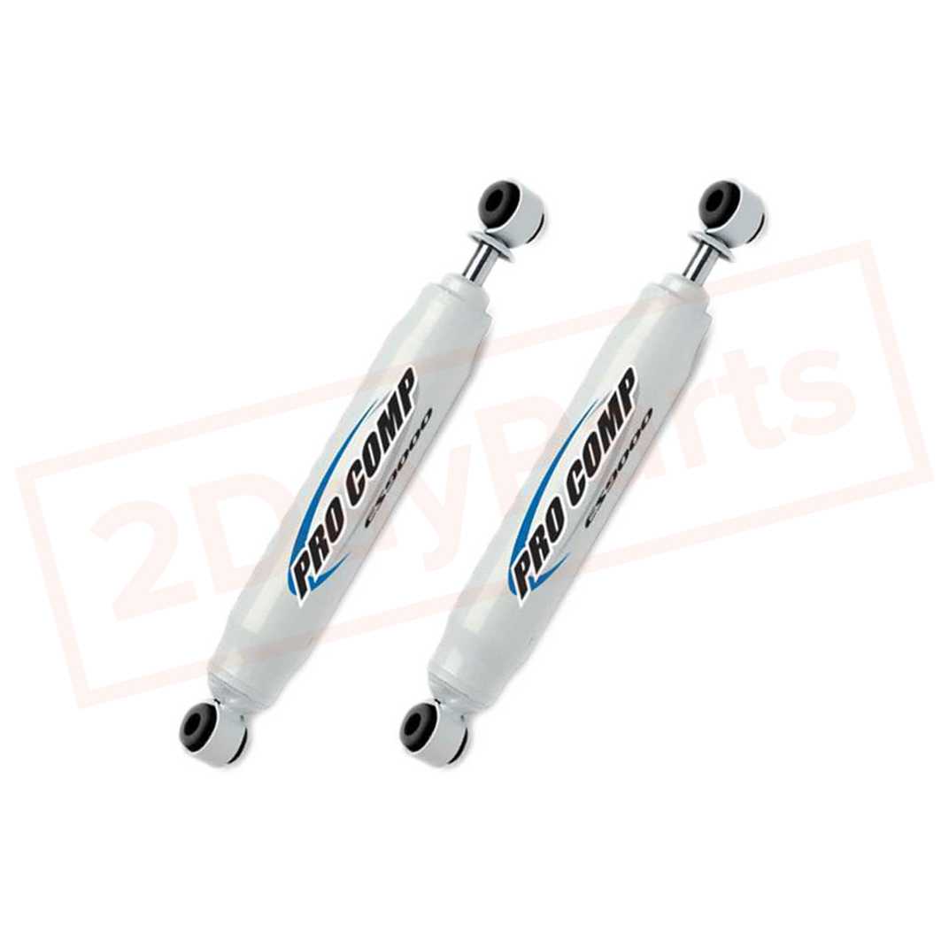 Image Kit 2 Pro Comp ES9000 Front 0-2" Lift shocks for Chevy Silverado K2500 92-98 4WD part in Shocks & Struts category