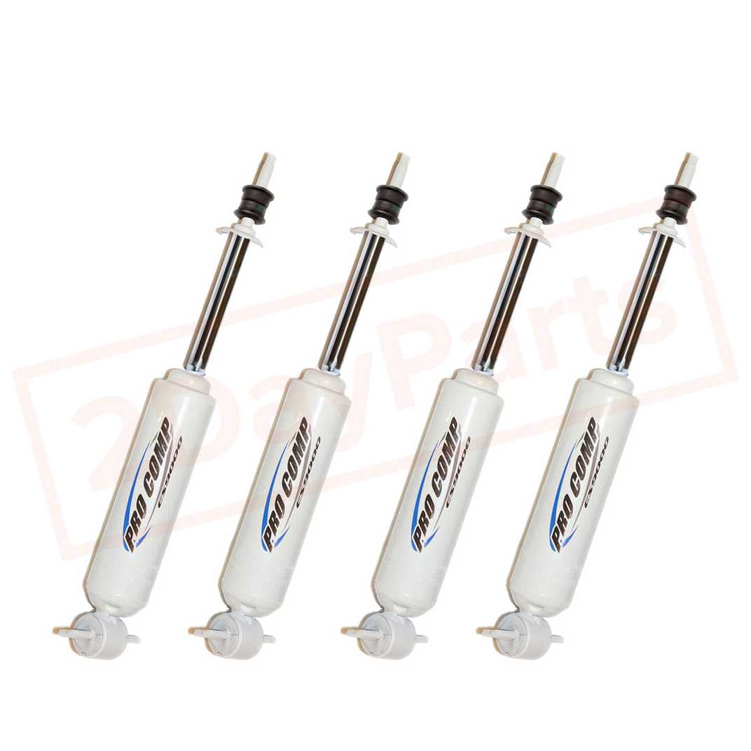 Image Kit 2 Pro Comp ES9000 Front 0-2" Lift shocks for Dodge Ram 1500 70-98 2WD part in Shocks & Struts category