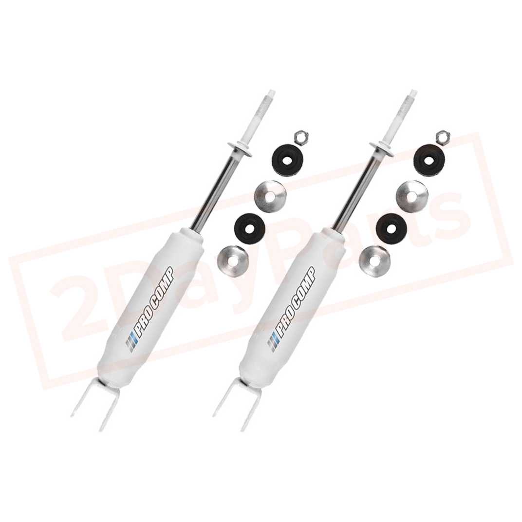 Image Kit 2 Pro Comp ES9000 Front 6" Lift shocks for Chevy Avalanche K1500 02-06 4WD part in Shocks & Struts category