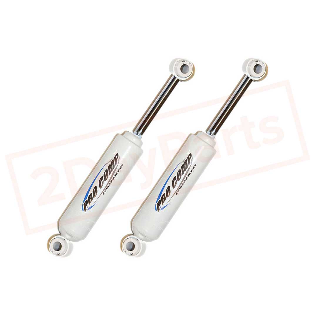 Image Kit 2 Pro Comp ES9000 Rear 6" Lift shocks for Chevy Silverado GMT900 07-13 2WD part in Shocks & Struts category