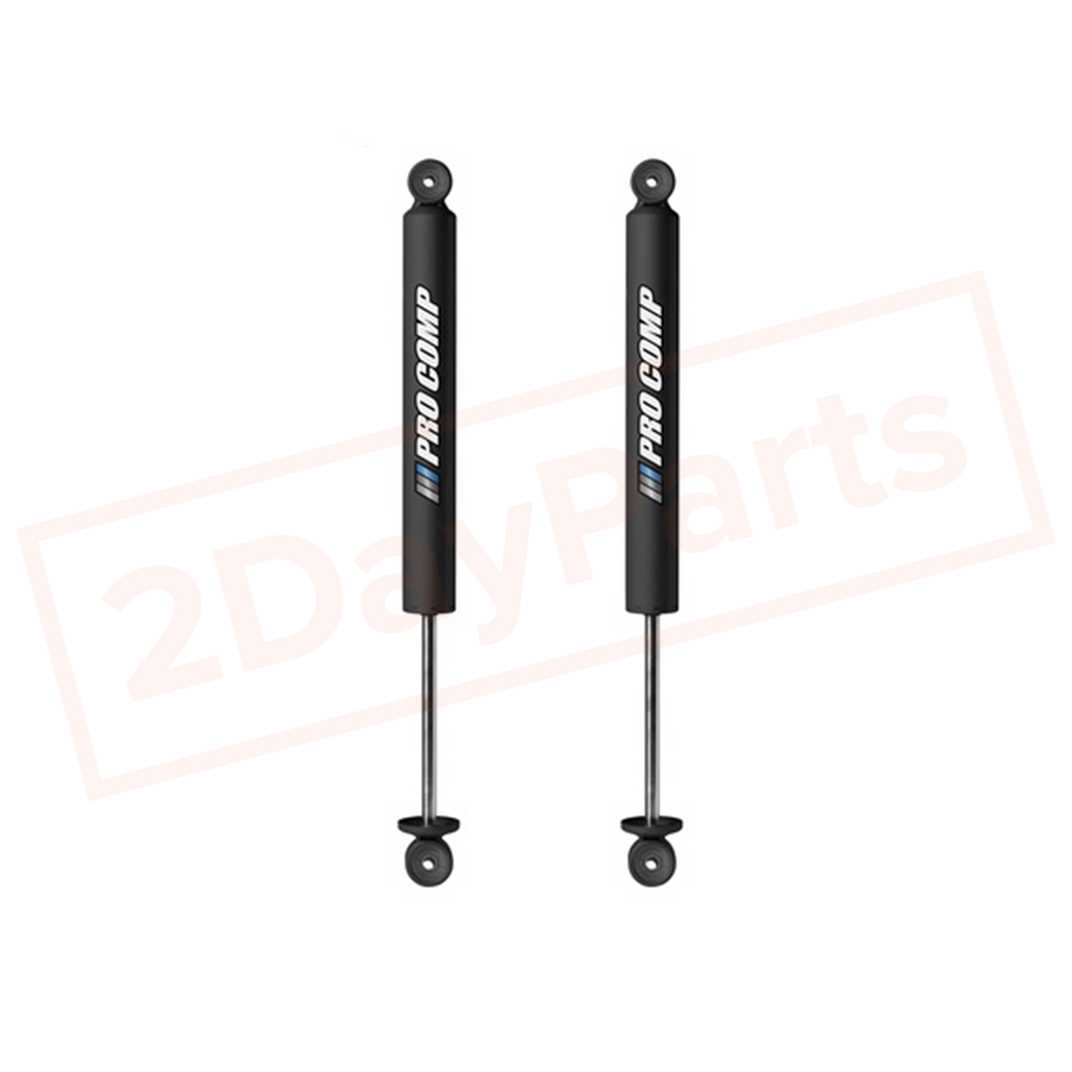 Image Kit 2 Pro Comp Pro-X Front 2.5-4" Lift shocks for Chevy Suburban K-10 69-91 4WD part in Shocks & Struts category