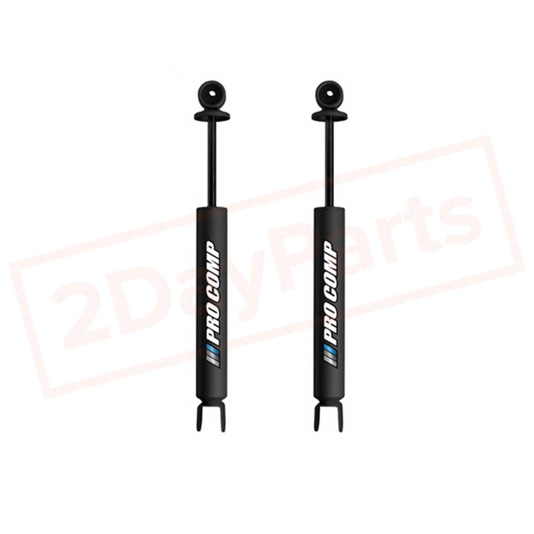 Image Kit 2 Pro Comp Pro-X Front 2" Lift shocks for Chevy Avalanche K1500 02-06 4WD part in Shocks & Struts category