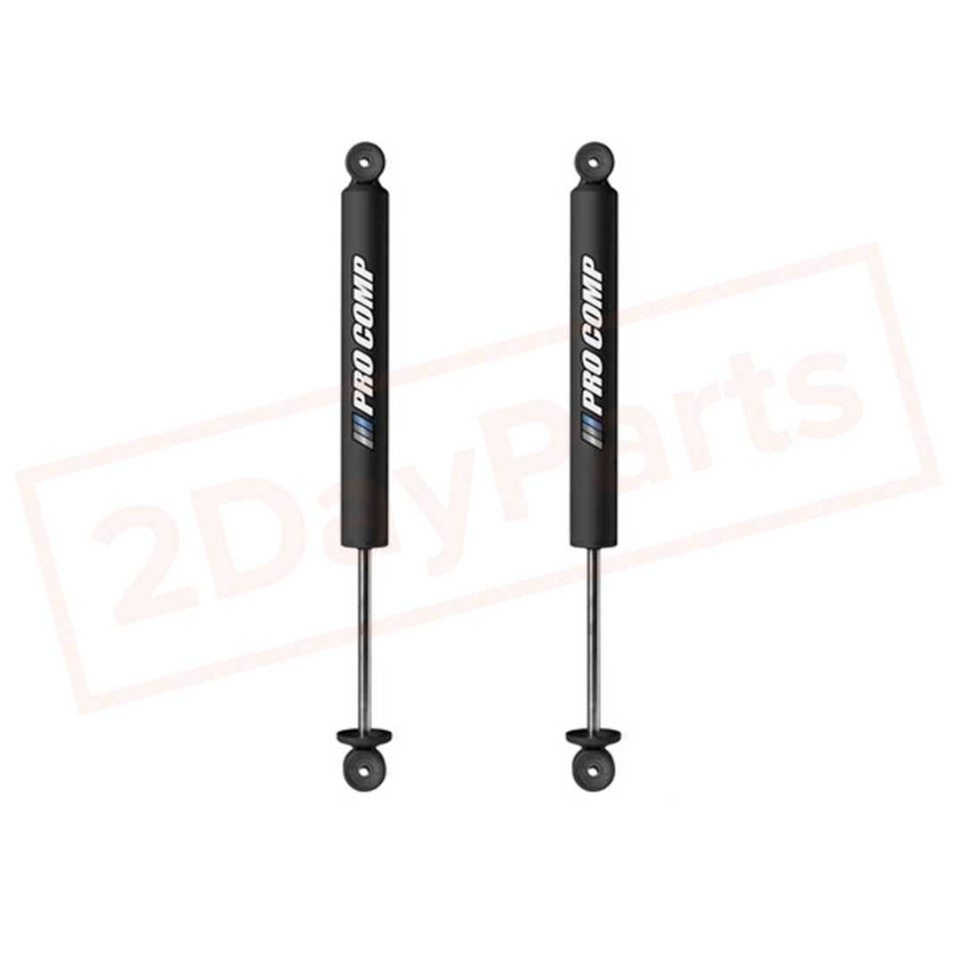 Image Kit 2 Pro Comp Pro-X Front 6" Lift shocks for 92-98 GMC Sierra K3500 4WD part in Shocks & Struts category