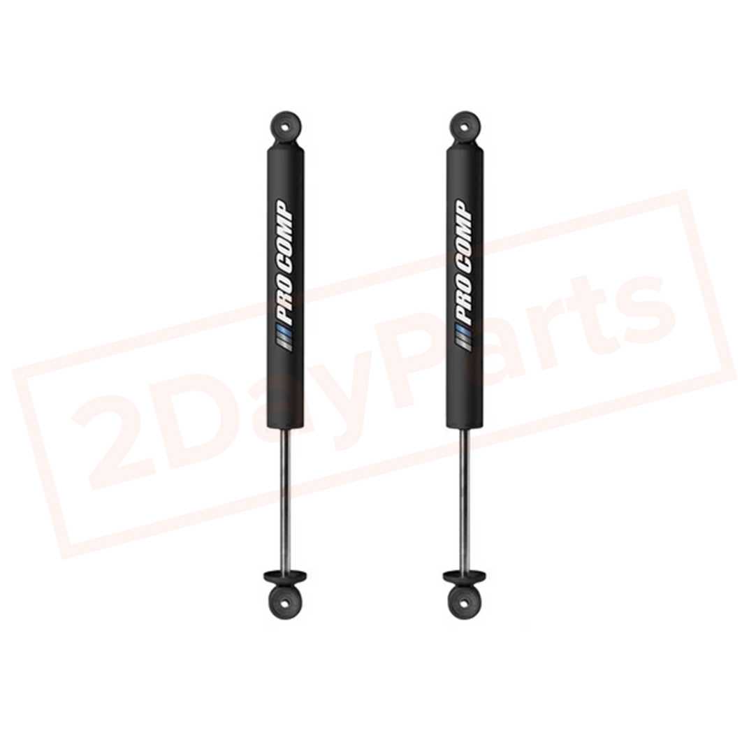 Image Kit 2 Pro Comp Pro-X Front 6" Lift shocks for GMC Suburban K2500 88-98 4WD part in Shocks & Struts category