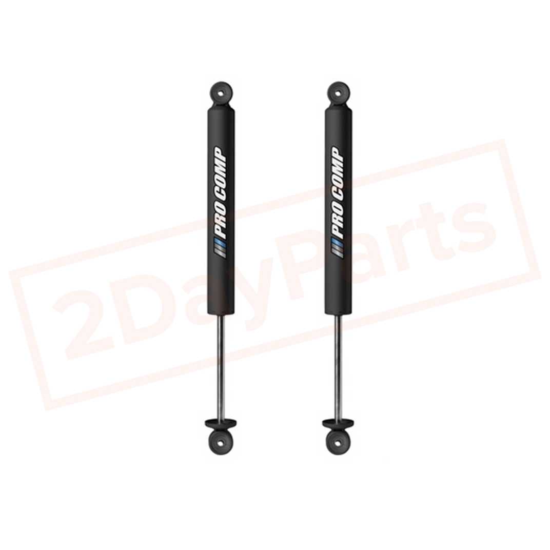 Image Kit 2 Pro Comp Pro-X Front shocks for 1988-91 GMC Suburban K-20 4WD part in Shocks & Struts category