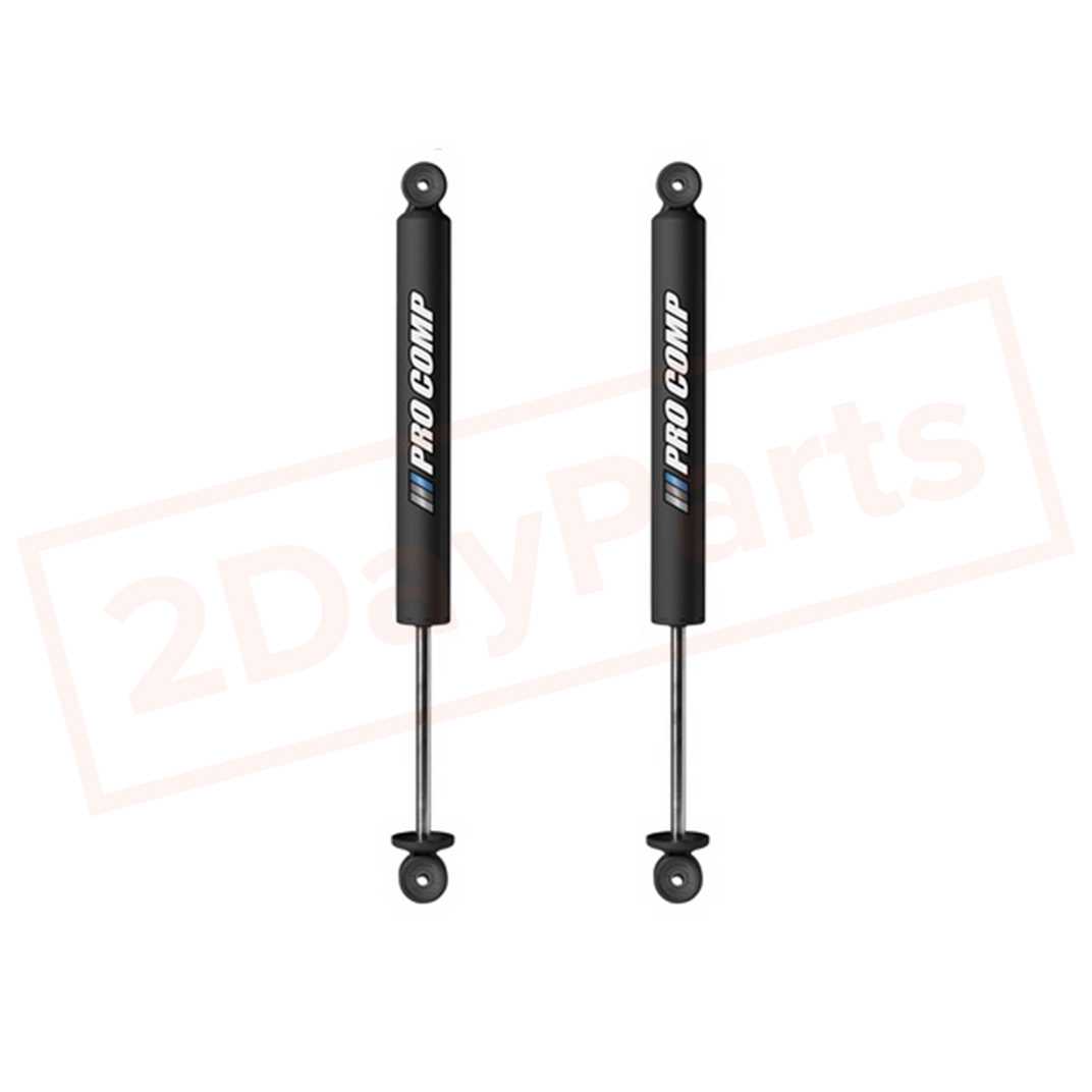 Image Kit 2 Pro Comp Pro-X Rear 0-2.5" Lift shocks for GMC Sierra C2500HD 01-10 2WD part in Shocks & Struts category