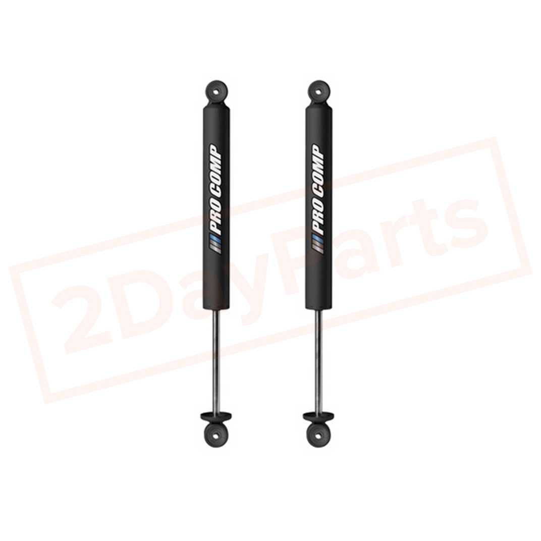 Image Kit 2 Pro Comp Pro-X Rear 0-2" Lift shocks for Chevy Avalanche K1500 02-06 2WD part in Shocks & Struts category