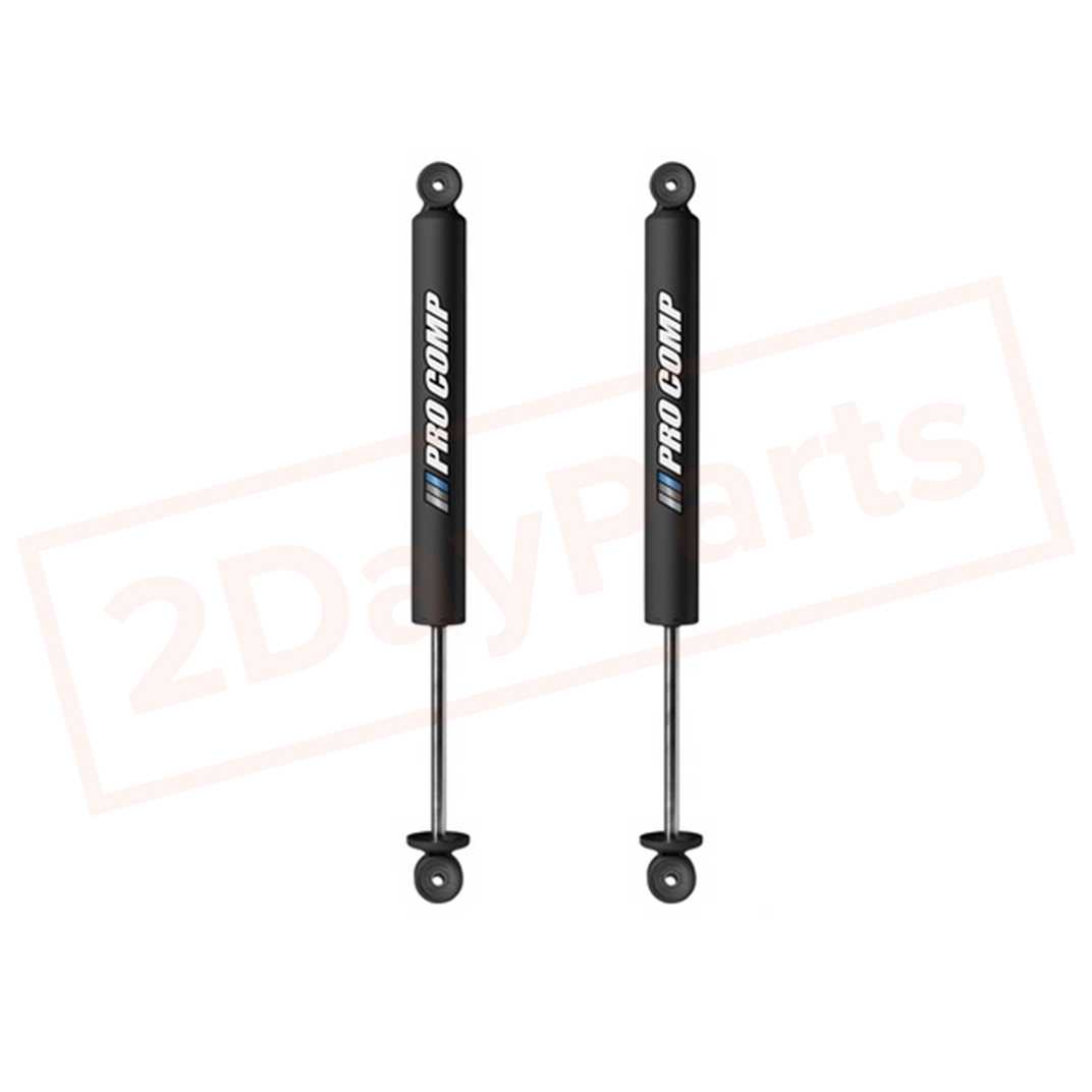 Image Kit 2 Pro Comp Pro-X Rear 0-2" Lift shocks for Chevy Suburban C-2500 69-91 2WD part in Shocks & Struts category