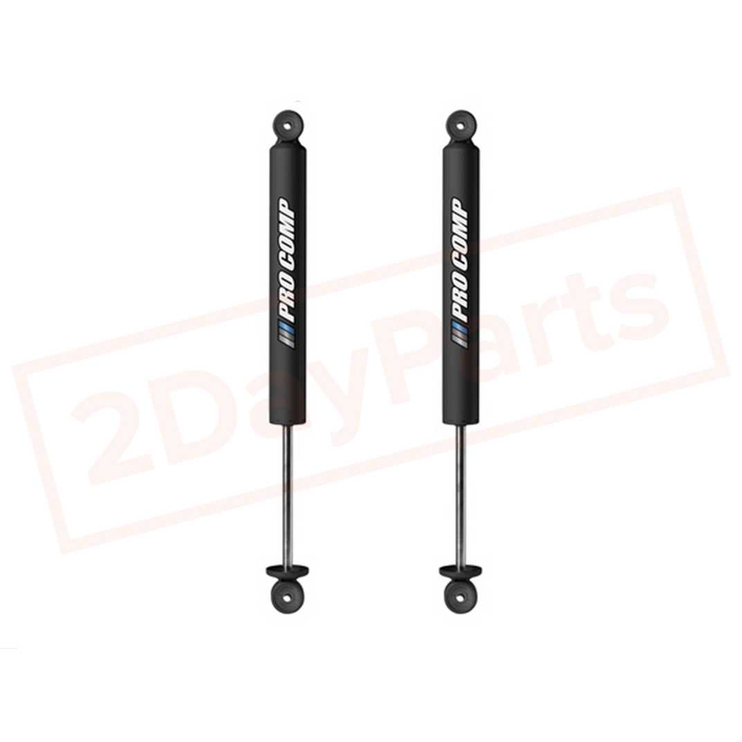 Image Kit 2 Pro Comp Pro-X Rear 2.5-4" Lift shocks for Chevy Suburban K-10 69-91 4WD part in Shocks & Struts category